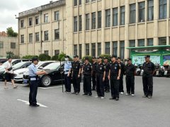 勇昶保安公司开展医院安