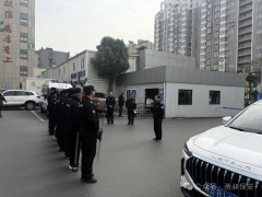 警保联动 勇昶保安驻医院